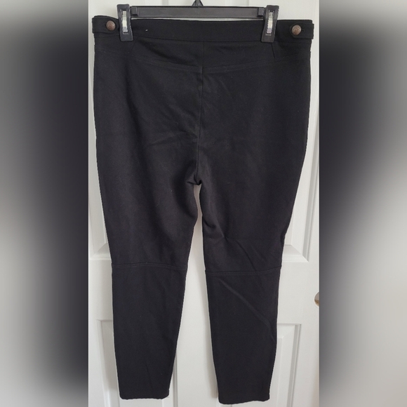 Talbots Women's Black Lexington Ankle Pants Size 10 - Picture 2 of 6